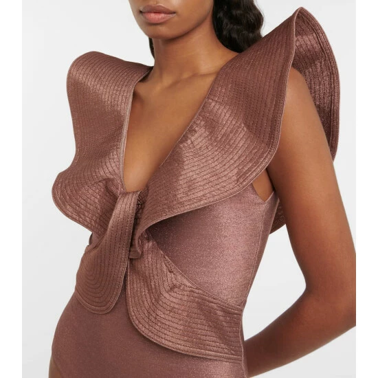 Johanna Ortiz Ruffled Swimsuit - Image 3