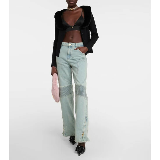 Blumarine Satin Bralette