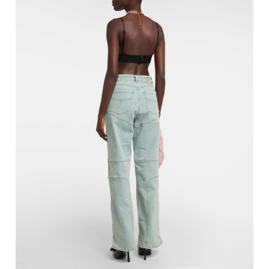 Blumarine Satin Bralette - Image 2