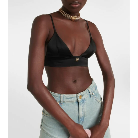 Blumarine Satin Bralette - Image 3