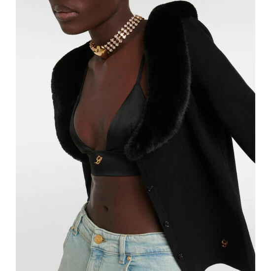 Blumarine Satin Bralette - Image 4