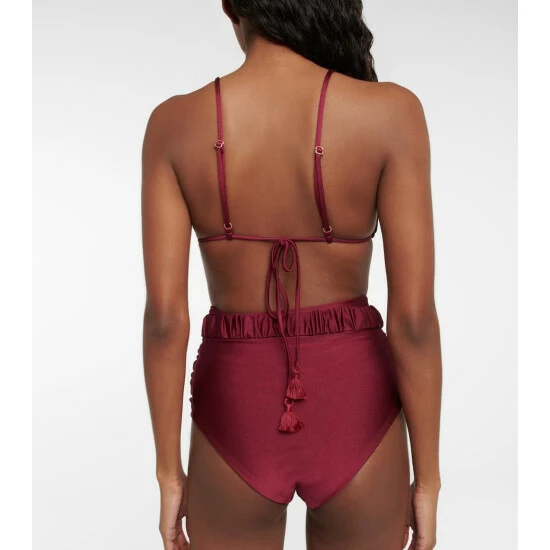 Johanna Ortiz Palmarin Triangle Bikini Top - Image 2