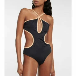 Johanna Ortiz Rough Sea Cutout Swimsuit