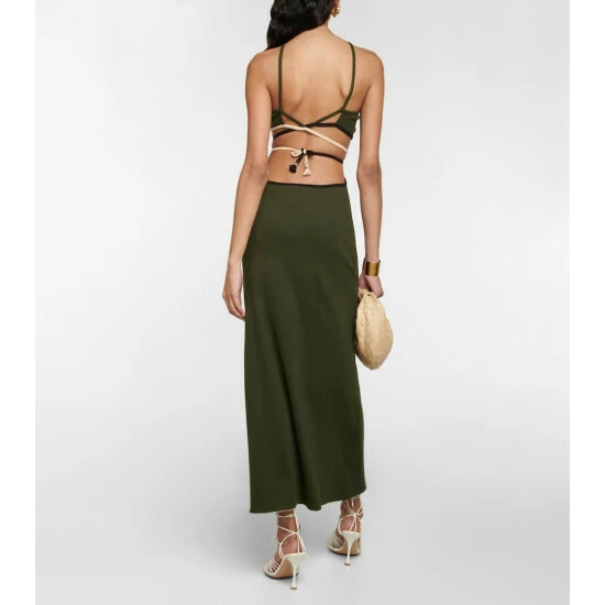 Johanna Ortiz Cutout Maxi Dress - Image 2