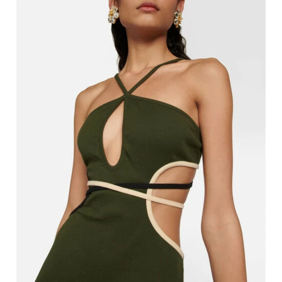 Johanna Ortiz Cutout Maxi Dress - Image 3