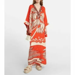 Johanna Ortiz Printed Kaftan