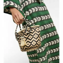 Johanna Ortiz Mini Woven Tote Bag