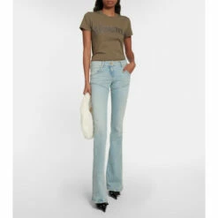 Blumarine Low-rise Flared Jeans