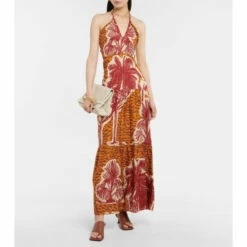 Johanna Ortiz Golden Bea Printed Cotton Maxi Dress