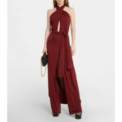 Johanna Ortiz Submerged Jersey Jumpsuit