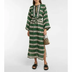 Johanna Ortiz Printed Linen Tunic