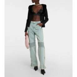 Blumarine Faux Fur-lined Cardigan