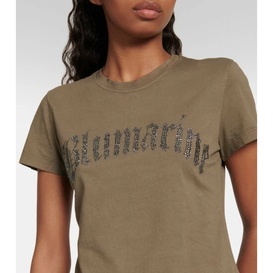 Blumarine Logo Cotton Top - Image 3