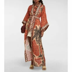 Johanna Ortiz Printed Kaftan