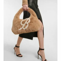 Blumarine Faux Fur Bag
