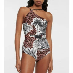 Johanna Ortiz Magia Y Sol Printed Swimsuit