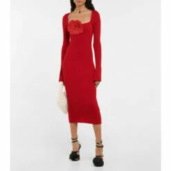 Blumarine Embellished Patent Leather Sandals