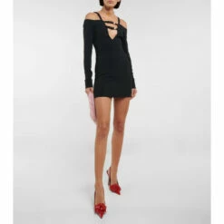 Blumarine Embellished Minidress