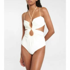 Johanna Ortiz Cutout Swimsuit