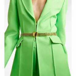 Blumarine Crystal-embellished Belt