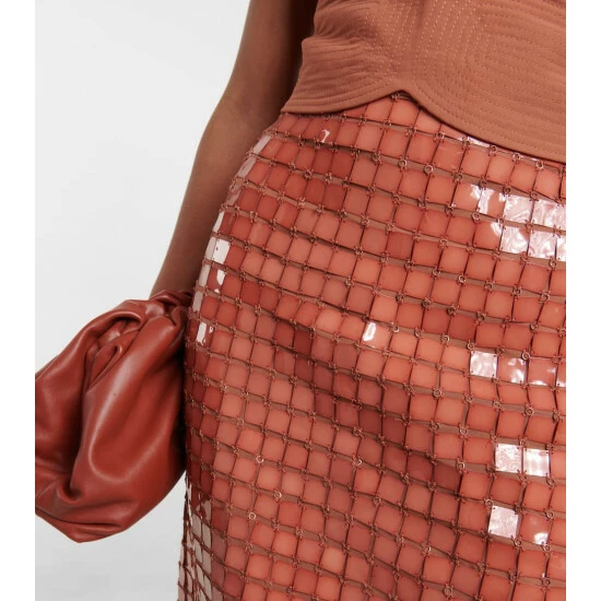 Johanna Ortiz Convertible Embellished Maxi Dress - Image 4