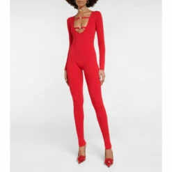 Blumarine Crêpe Jumpsuit