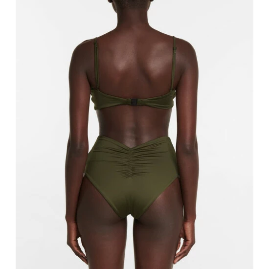 Johanna Ortiz Knotted Bikini Top - Image 2