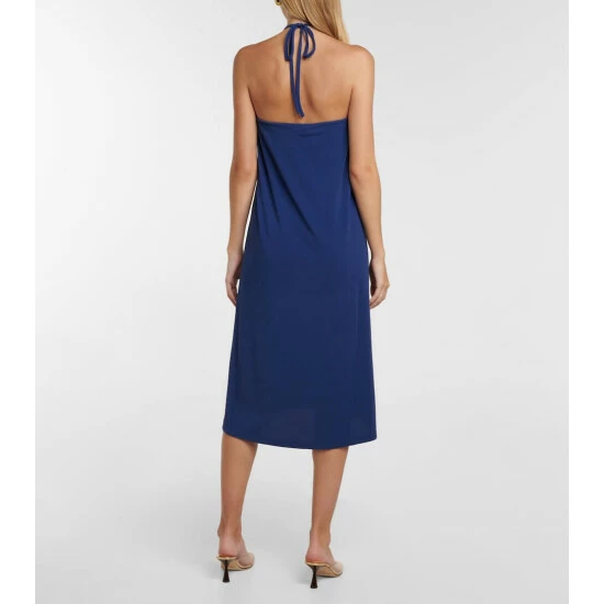 Johanna Ortiz Planeta Oceanico Cutout Midi Dress - Image 2