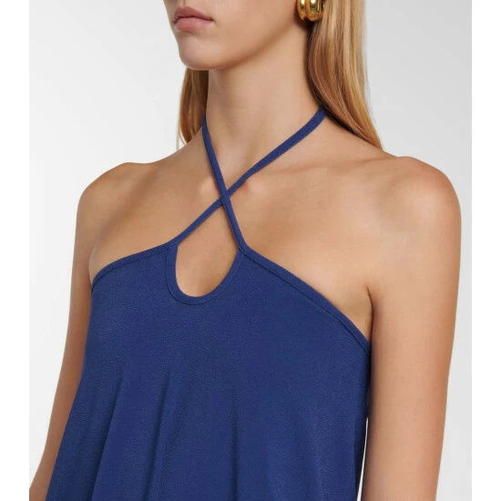 Johanna Ortiz Planeta Oceanico Cutout Midi Dress - Image 3