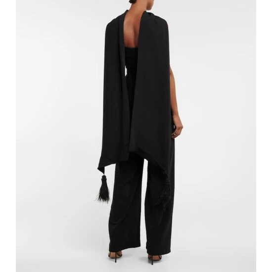 Johanna Ortiz Powerful Whispers Crêpe Jumpsuit - Image 2