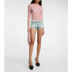 Blumarine Low-rise Shorts