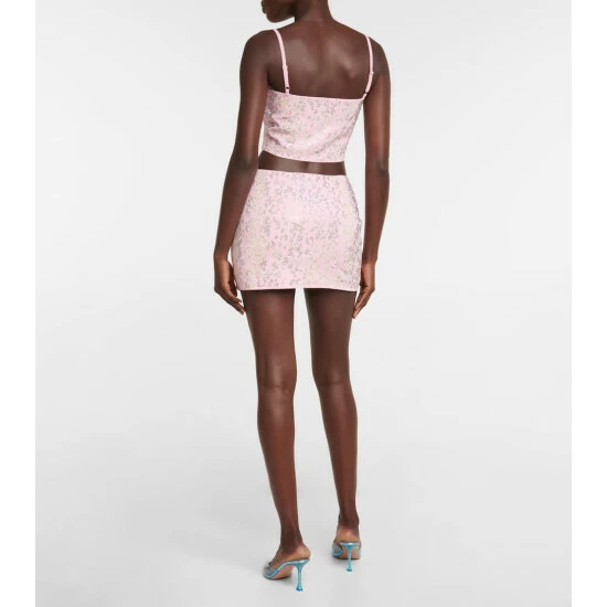Blumarine Embellished Miniskirt - Image 2
