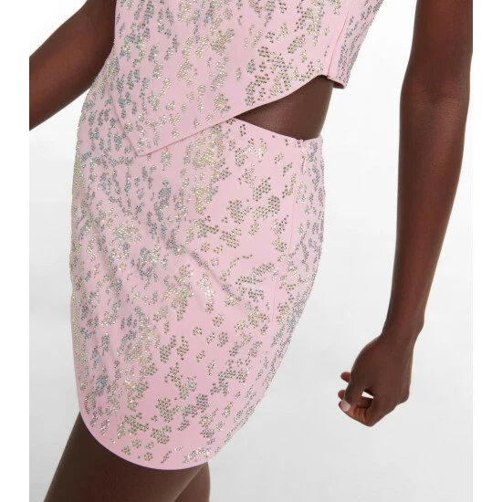 Blumarine Embellished Miniskirt - Image 3