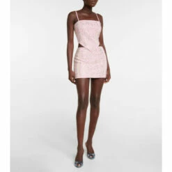 Blumarine Embellished Crop Top