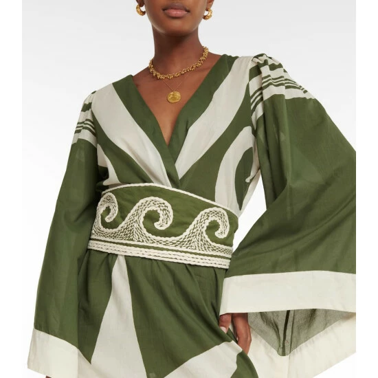 Johanna Ortiz Printed Cotton Kaftan - Image 3