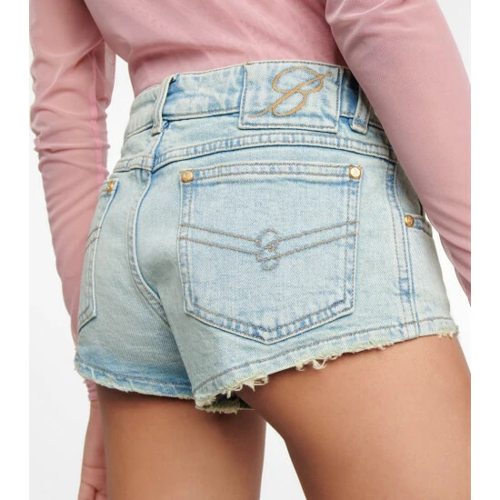 Blumarine Low-rise Shorts - Image 4
