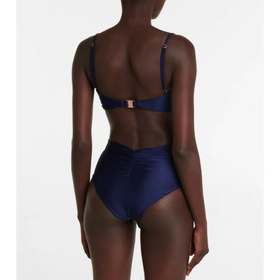 Johanna Ortiz Knotted Bikini Top - Image 2