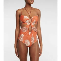 Johanna Ortiz Printed Swimsuit