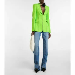 Blumarine Crêpe Blazer