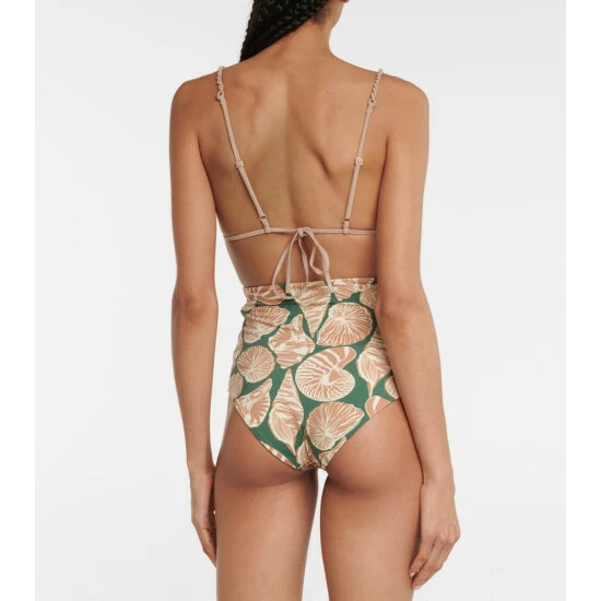 Johanna Ortiz Tenerife Sea Twisted Bikini Top - Image 2