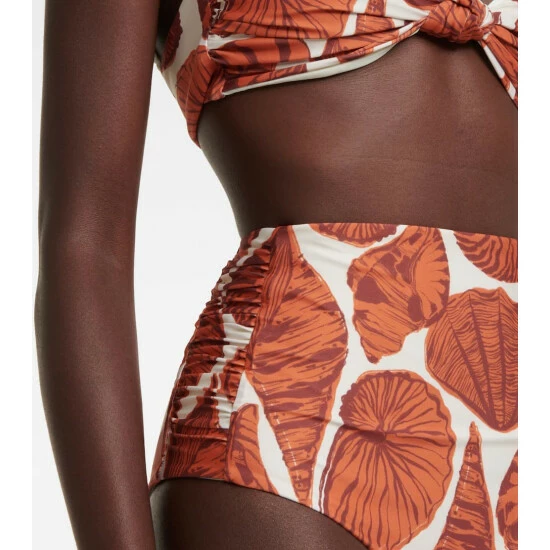 Johanna Ortiz Oceania High-rise Bikini Bottoms - Image 3