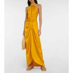 Johanna Ortiz Vastness Of The Sea Maxi Dress