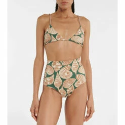 Johanna Ortiz Frisco Bay High-rise Bikini Bottoms