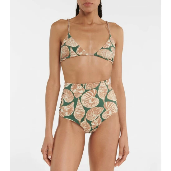 Johanna Ortiz Frisco Bay High-rise Bikini Bottoms