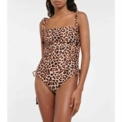 Johanna Ortiz Leopard-print One-piece Swimsuit
