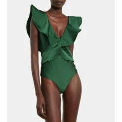 Johanna Ortiz The Ocean Song Ruffled Swimsuit