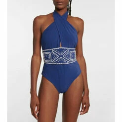 Johanna Ortiz Midnight Sunken Glory Swimsuit