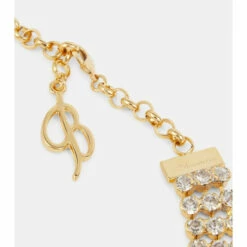 Blumarine Embellished Choker