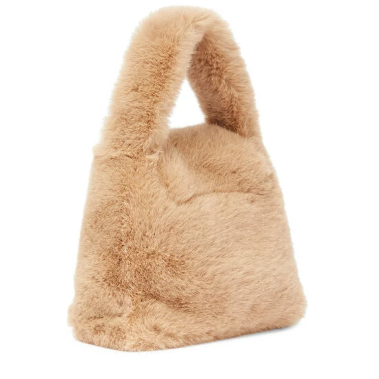 Blumarine Embellished Faux Fur Bag - Image 3