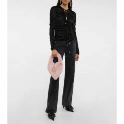 Blumarine High-rise Straight Jeans